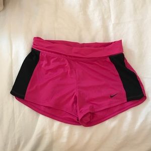 Nike Pink Athletic Short
